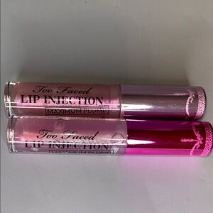 Too faced lip injection maximum plump gloss